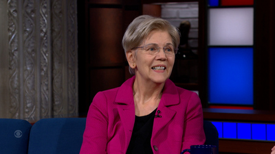 The Late Show with Stephen Colbert - 11/20/25 (Senator Elizabeth Warren, Billy Strings)