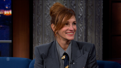 The Late Show with Stephen Colbert - 11/17/25 (Julia Roberts, John Fogerty)
