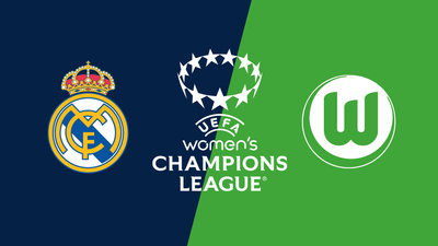 UEFA Women's Champions League : Real Madrid vs. Wolfsburg'