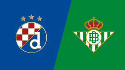 UEFA Europa League : Dinamo Zagreb vs. Real Betis'