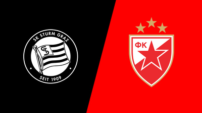 UEFA Europa League : Sturm Graz vs. Crvena Zvezda'