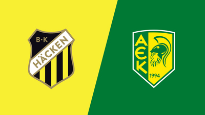UEFA Europa Conference League : Häcken vs. AEK Larnaca'