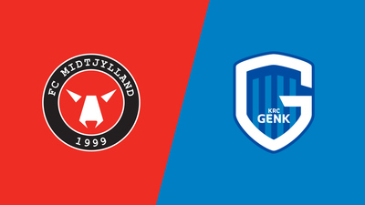 UEFA Europa League : Midtjylland vs. Genk'