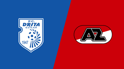 UEFA Europa Conference League : Drita vs. AZ Alkmaar'