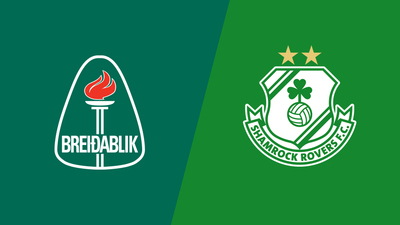 UEFA Europa Conference League : Breiðablik vs. Shamrock Rovers'