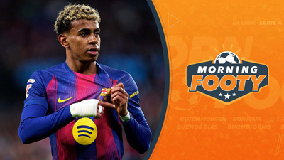 CBS Sports Golazo Network : Tuesday Morning Footy: Lamine Yamal Withdraws From Spain's Squad, Lionel Messi Returns To Camp Nou'