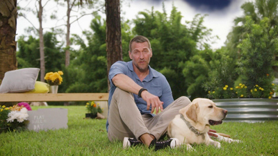 Lucky Dog Down Under - Martin & Wolfie