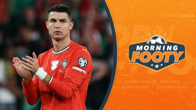 CBS Sports Golazo Network : Wednesday Morning Footy: Cristiano Ronaldo Announces World Cup 2026 Will Be His Last, England's Ideal Starting XI'