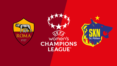 UEFA Women's Champions League : Roma vs. St. Pölten'
