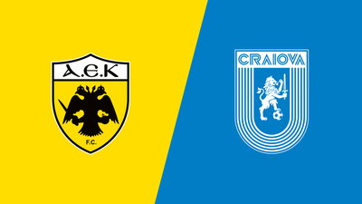 UEFA Europa Conference League : AEK Athens vs. U. Craiova'