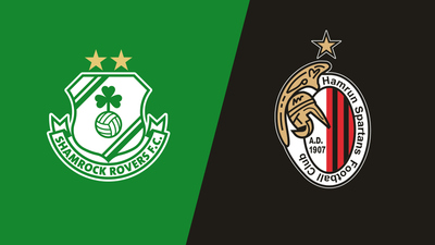 UEFA Europa Conference League : Shamrock Rovers vs. Hamrun Spartans'