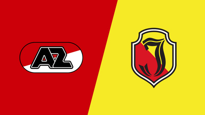 UEFA Europa Conference League : AZ Alkmaar vs. Jagiellonia Białystok'
