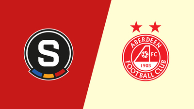 UEFA Europa Conference League : Sparta Praha vs. Aberdeen'