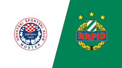 UEFA Europa Conference League : Zrinjski vs. SK Rapid'