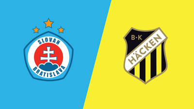 UEFA Europa Conference League : Slovan Bratislava vs. Häcken'