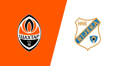 UEFA Europa Conference League : Shakhtar Donetsk vs. Rijeka'