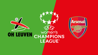 UEFA Women's Champions League : OH Leuven vs. Arsenal'