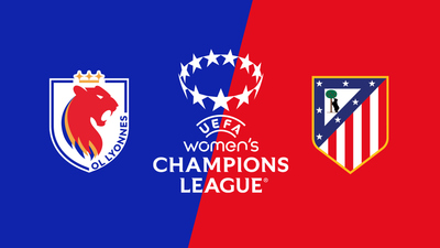 UEFA Women's Champions League : Lyonnes vs. Atlético Madrid'