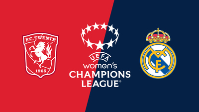 UEFA Women's Champions League : FC Twente vs. Real Madrid'