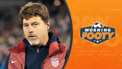 CBS Sports Golazo Network : Thursday Morning Footy: Has USMNT Turned A Corner Under Pochettino? Mexico National Team Breakdown'