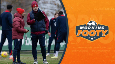 CBS Sports Golazo Network : Friday Morning Footy: USMNT vs Paraguay Preview, France Clinches World Cup Spot'