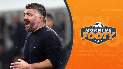 CBS Sports Golazo Network : Monday Morning Footy: Gennaro Gattuso Fires At World Cup Qualifying For UEFA, NWSL Semifinals Recap'