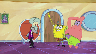 SpongeBob SquarePants : Squidness Protection/Dome Alone'