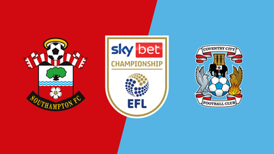 English Football League : Southampton vs. Coventry City'