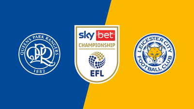 English Football League : Queens Park Rangers vs. Leicester City'