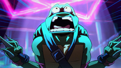 Tortugas Ninja: Historias Mutantes : Rafa pelea contra todos'