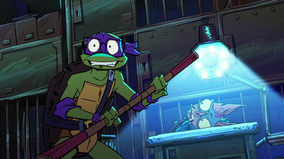 Tortugas Ninja: Historias Mutantes : Los otros mutanimales'