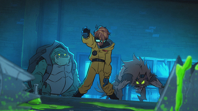 Tortugas Ninja: Historias Mutantes : Los rechazados'