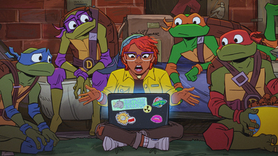 Tortugas Ninja: Historias Mutantes : El Ninja de la Noche Regresa'