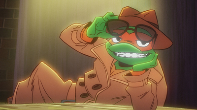 Tortugas Ninja: Historias Mutantes : Los sospechosos poco comunes'
