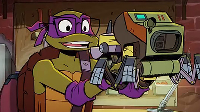 Tortugas Ninja: Historias Mutantes : La isla'
