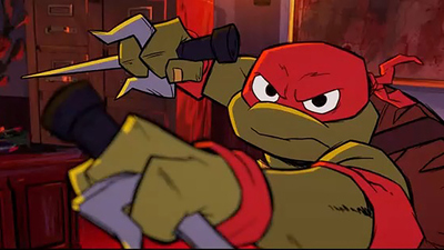 Tortugas Ninja: Historias Mutantes : La pelea por el título de peso mutante'