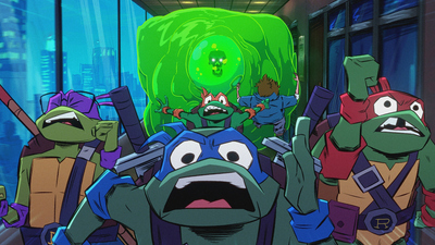 Tortugas Ninja: Historias Mutantes : La Gran Mugre'