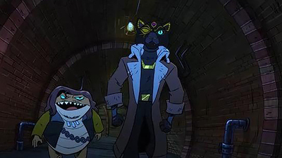 Tortugas Ninja: Historias Mutantes : El irritante Scratch'