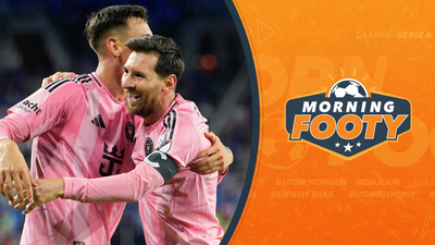 CBS Sports Golazo Network : Monday Morning Footy: Inter Miami DOMINATE FC Cincinnati, Vinícius Leaving Real Madrid'