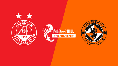 Scottish Professional Football League : Aberdeen vs. Dundee United'