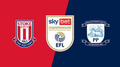 English Football League : Stoke City vs. Preston North End'