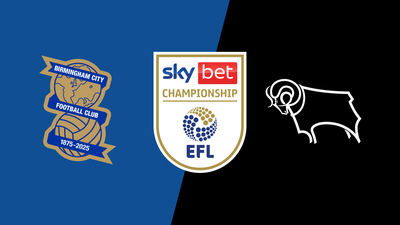 English Football League : Birmingham City vs. Derby County'