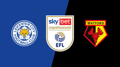 English Football League : Leicester City vs. Watford'
