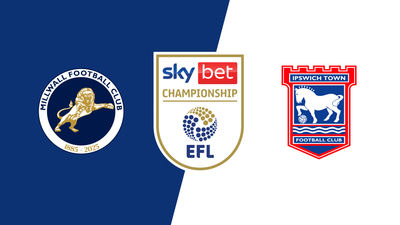 English Football League : Millwall vs. Ipswich Town'
