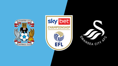English Football League : Coventry City vs. Swansea City'