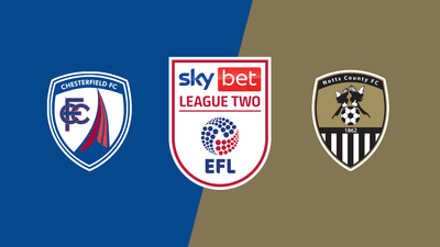 English Football League : Chesterfield vs. Notts County'