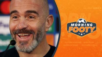 CBS Sports Golazo Network : Tuesday Morning Footy: Enzo Maresca EXCLUSIVE INTERVIEW, Paul Pogba's RETURN'