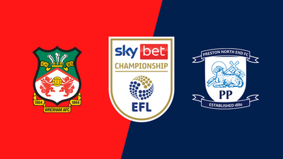 English Football League : Wrexham vs. Preston North End'