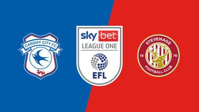 English Football League : Cardiff City vs. Stevenage'