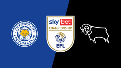 English Football League : Leicester City vs. Derby County'